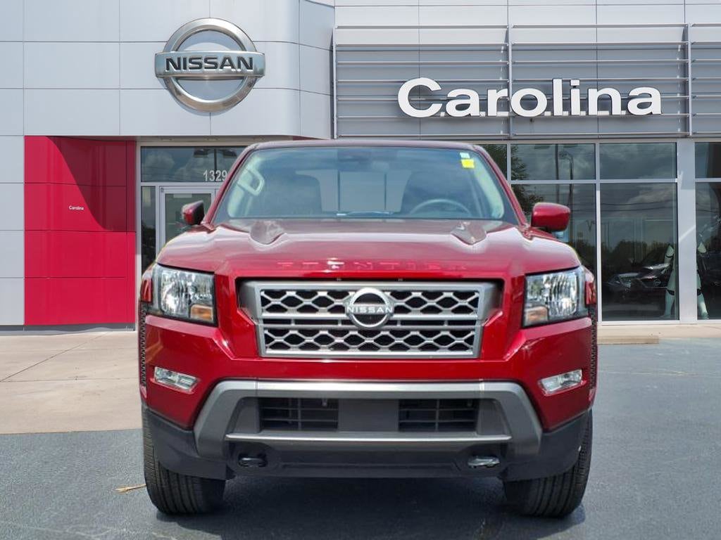 Used 2024 Nissan Frontier SV with VIN 1N6ED1EK0RN624713 for sale in Burlington, NC