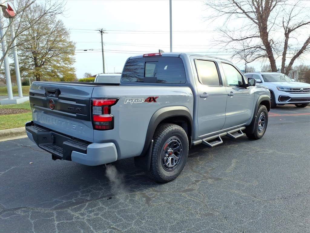 New 2026 Nissan Frontier PRO-4X Truck Crew Cab