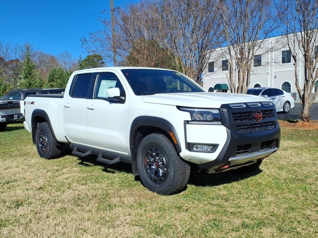 New 2026 Nissan Frontier PRO-4X Truck Crew Cab