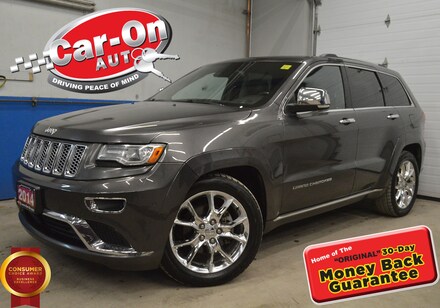 2014 Jeep Grand Cherokee SUMMIT | LOADED | LEATHER | PANO ROOF SUV