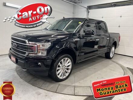 2019 Ford F-150 Limited | SUPERCREW | MASSAGE SEATS | PANO ROOF Truck