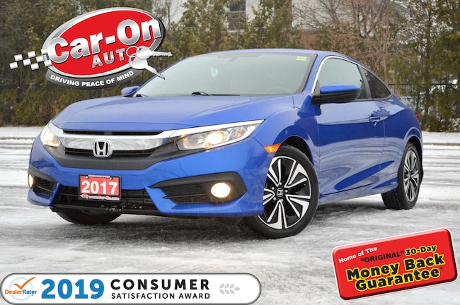 Honda Civic Coupé 2017 Doccasion à Vendre Ottawa On