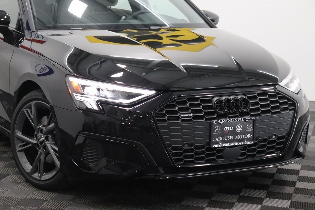 New 2024 Audi A3 Sedan For Sale in Iowa City,IA Near Cedar Rapids