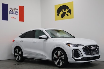 2025 Audi SQ5 3.0T Premium Plus SUV