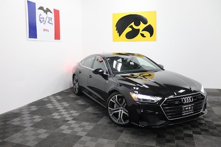 Pre-Owned 2019 Audi A7 3.0T Prestige Hatchback for Sale in Iowa City