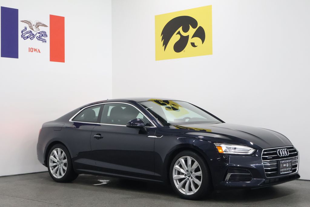 2018 Audi A5 2.0T Premium quattro S tronic's photo