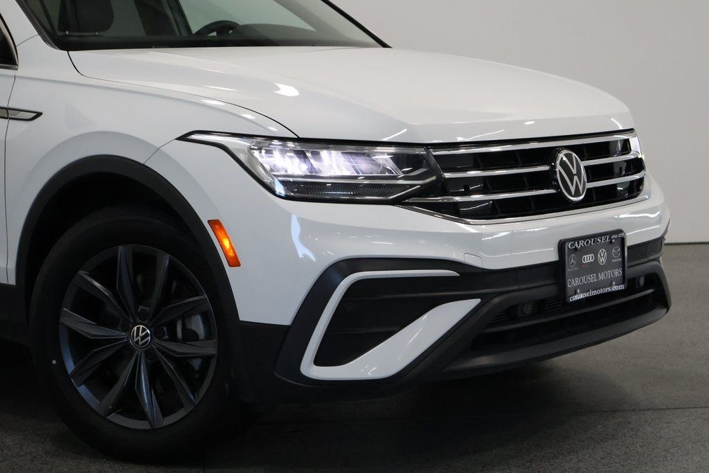 Used 2022 Volkswagen Tiguan 2.0T SE SUV