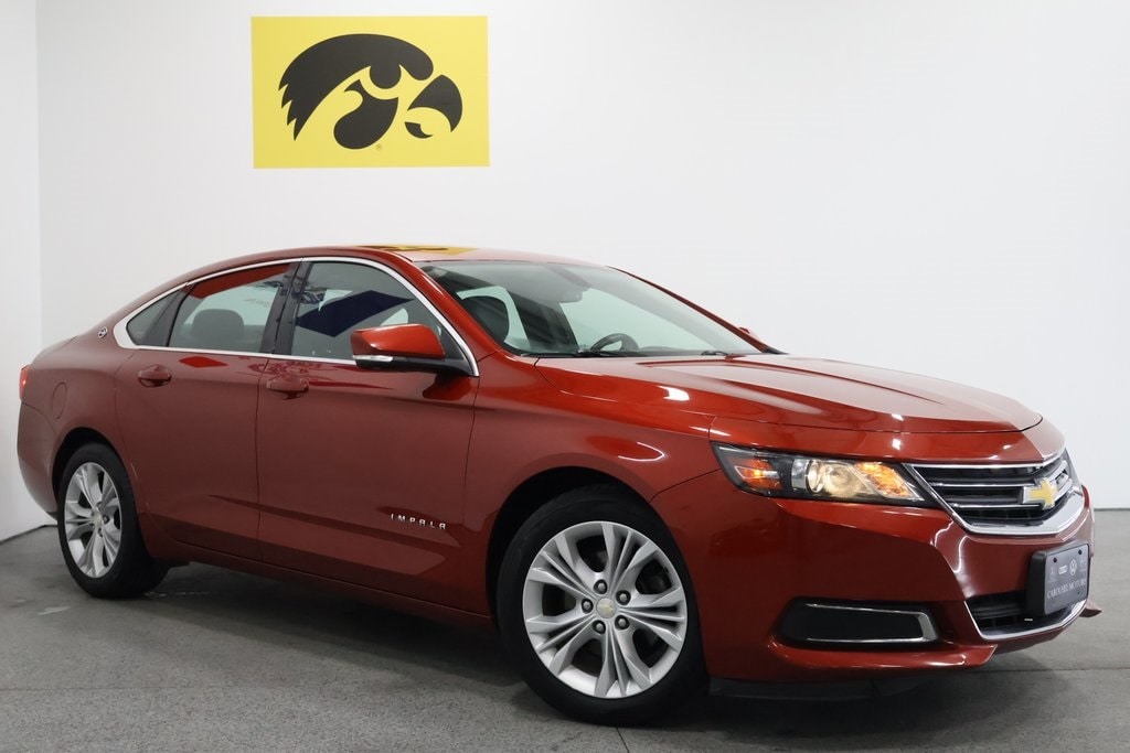 Used 2015 Chevrolet Impala LT Sedan
