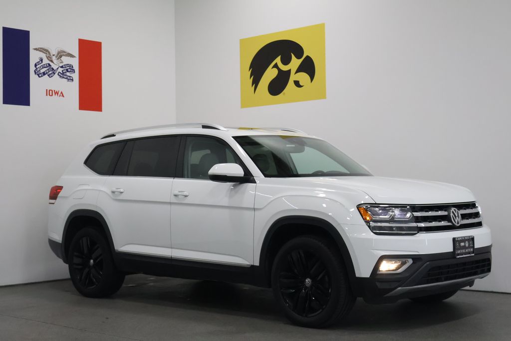 2019 Volkswagen Atlas SEL