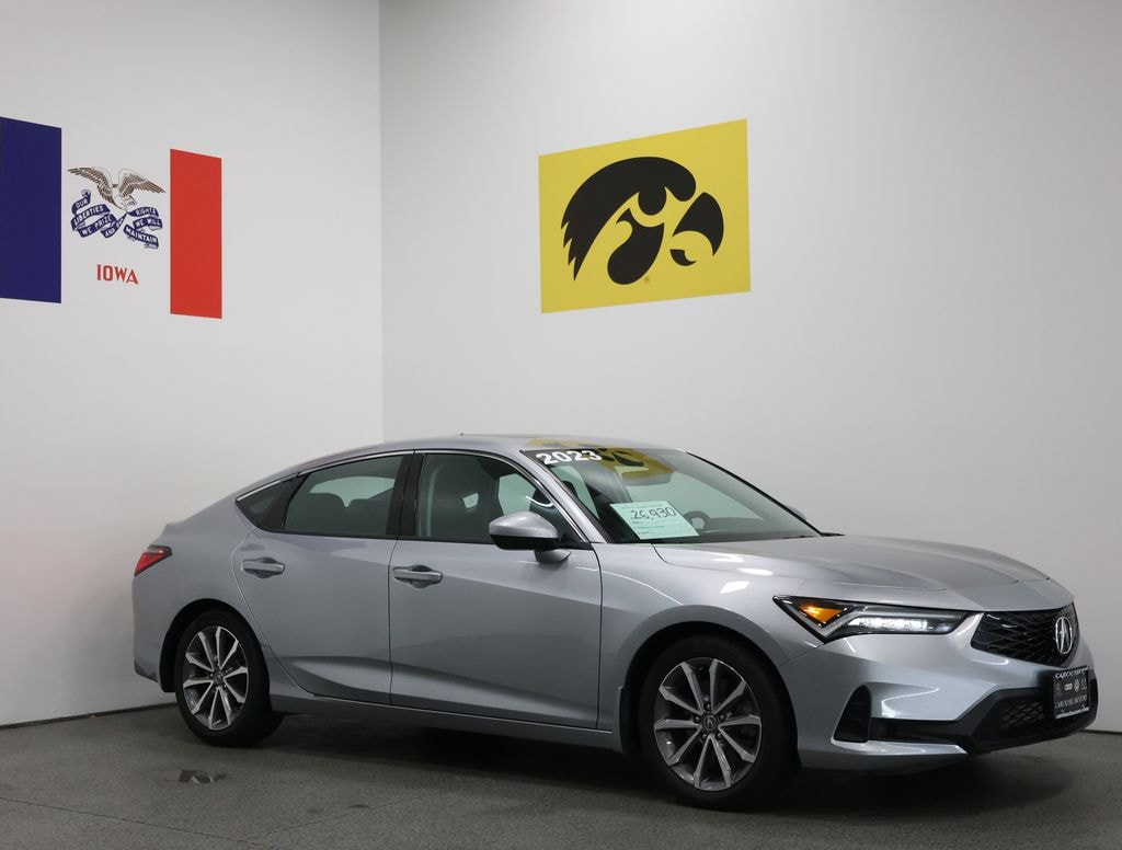 Used 2023 Acura Integra Base Hatchback