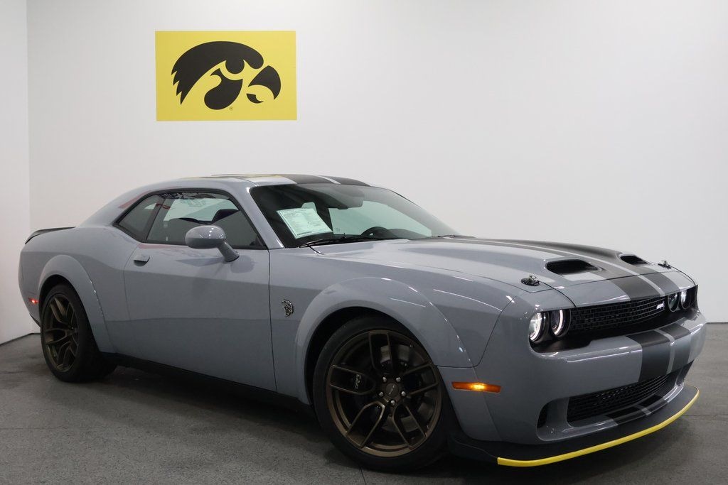 Used 2022 Dodge Challenger SRT Hellcat Redeye Widebody Jailbreak Coupe