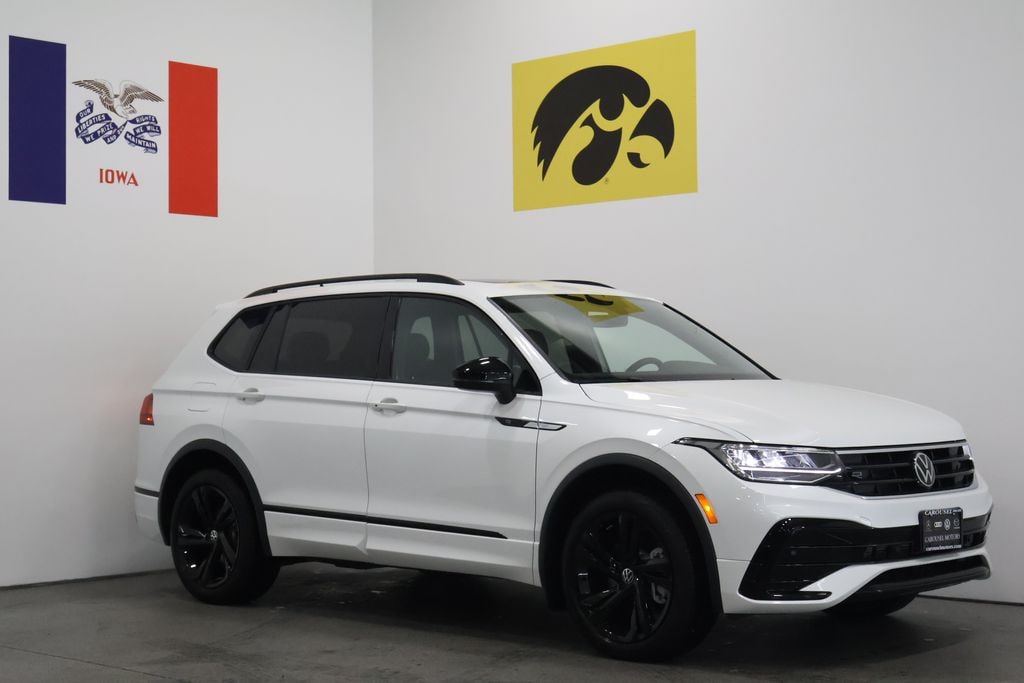 Used 2024 Volkswagen Tiguan 2.0T SE R-Line Black SUV