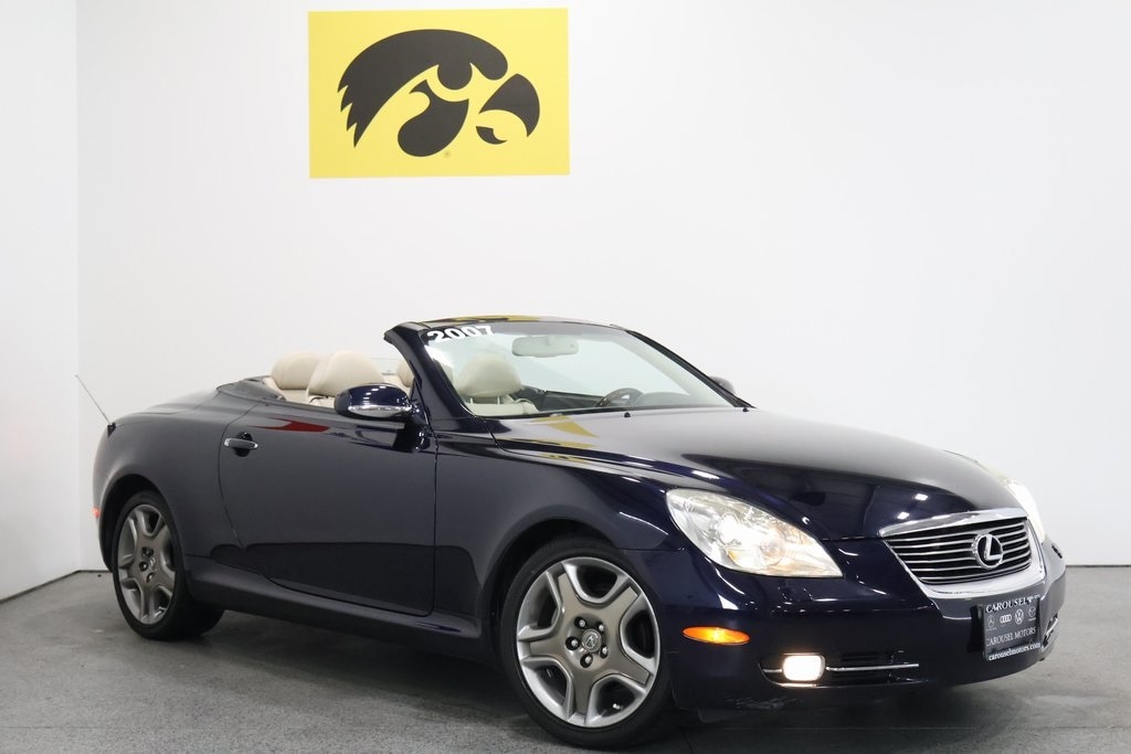 Used 2007 Lexus SC 430 with VIN JTHFN45Y579011968 for sale in Iowa City, IA