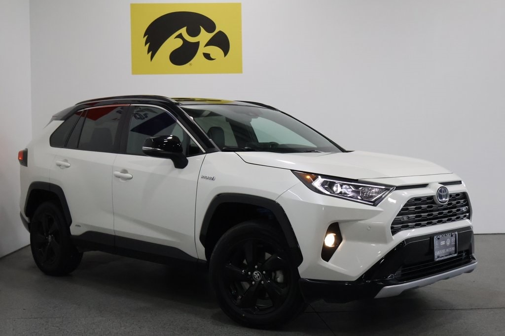 Used 2021 Toyota RAV4 Hybrid XSE SUV