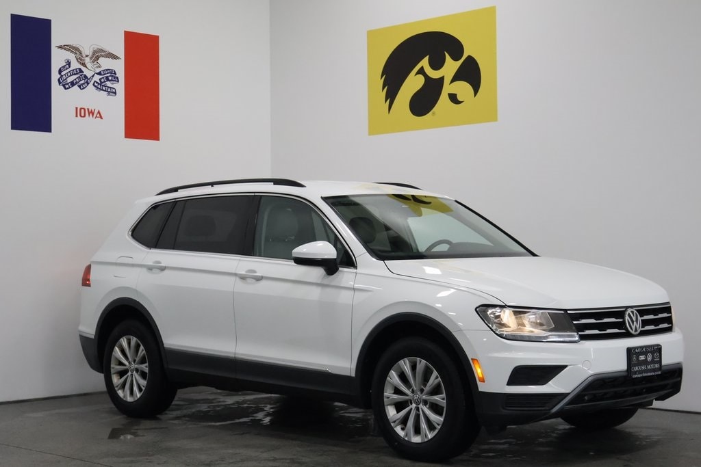 2018 Volkswagen Tiguan SE's photo