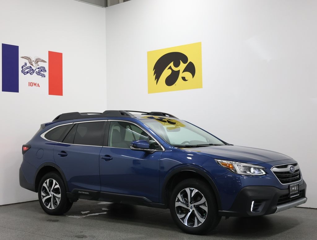 Used 2021 Subaru Outback Limited SUV