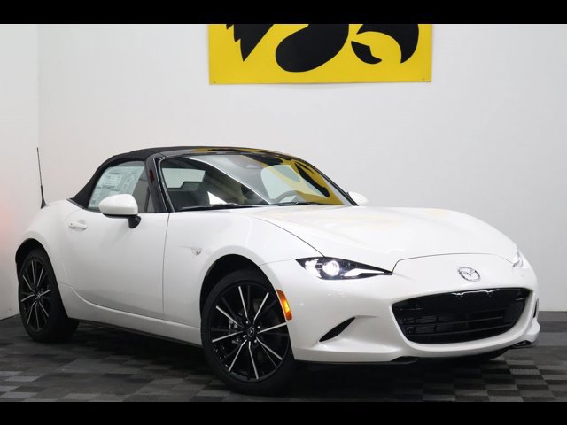 New 2024 Mazda MX-5 MIATA For Sale at Carousel Motors | VIN