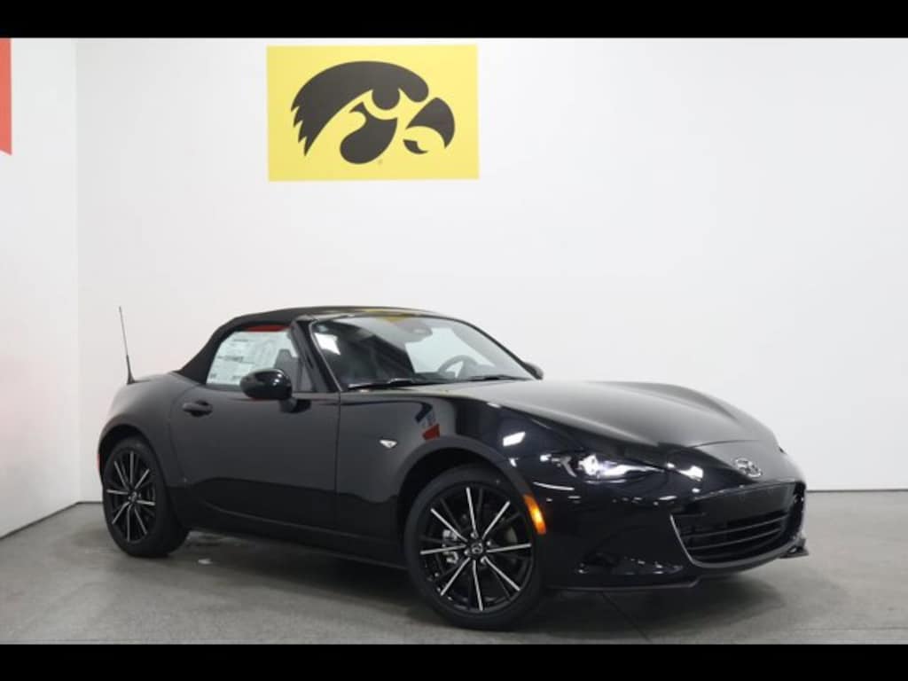New 2026 Mazda MX-5 MIATA Grand Touring CONVERTIBLE