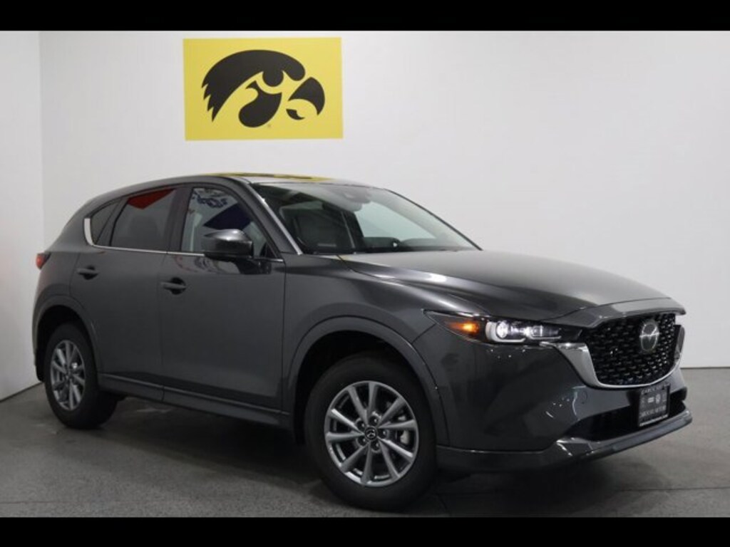 New 2025 Mazda CX-5 2.5 S Preferred AWD Sport Utility