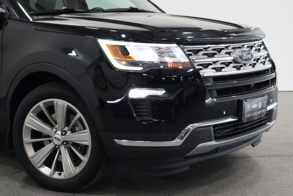 Used 2019 Ford Explorer Limited SUV