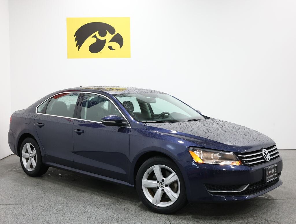 Used 2012 Volkswagen Passat 2.5 SE Sedan