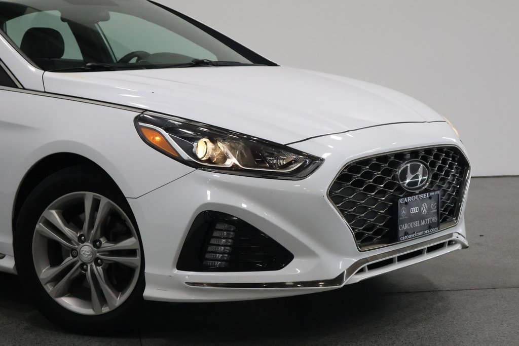 Used 2018 Hyundai Sonata Sport Sedan