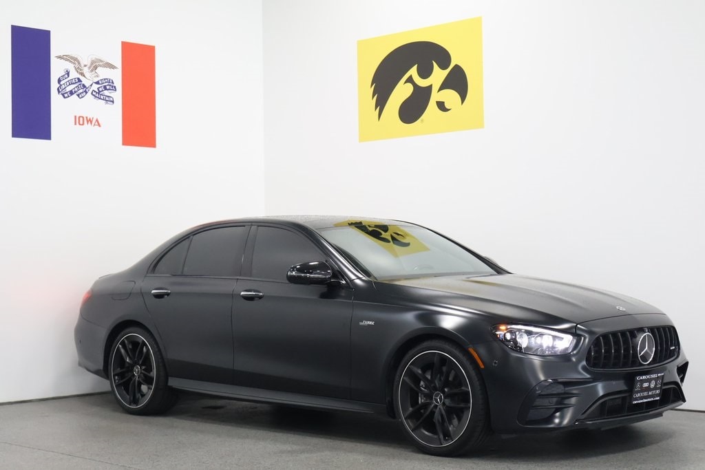 Used 2022 Mercedes-Benz E-Class E 53 AMG® Sedan