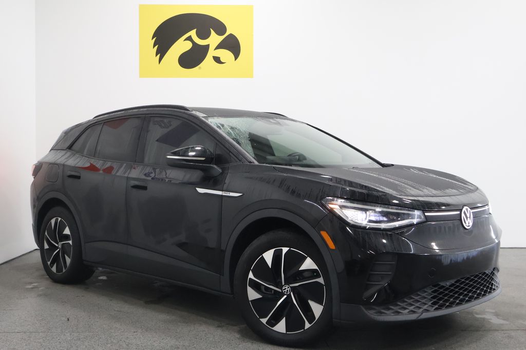 Used 2022 Volkswagen ID.4 PRO S with VIN WVGTMPE29NP074855 for sale in Iowa City, IA