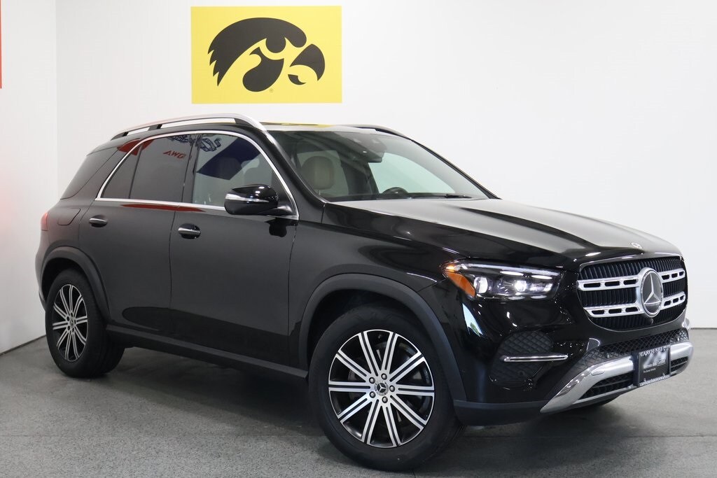 Used 2024 Mercedes-Benz GLE GLE350 with VIN 4JGFB4FE4RB255309 for sale in Iowa City, IA