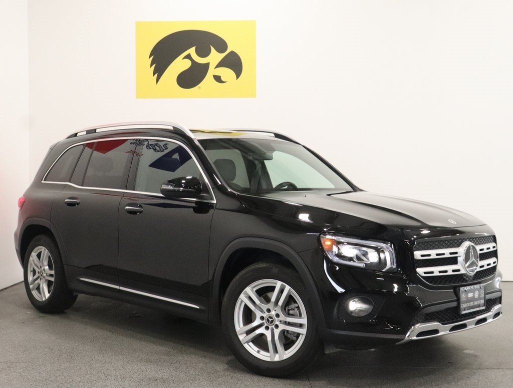 Used 2021 Mercedes-Benz GLB Base with VIN W1N4M4HB2MW118176 for sale in Iowa City, IA