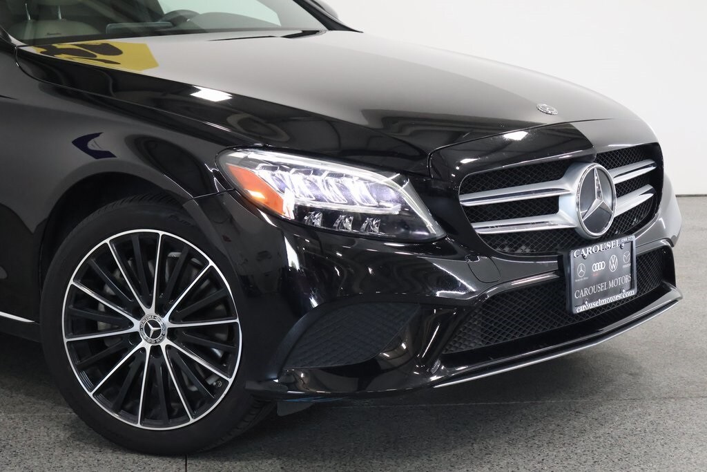 2020 Mercedes Benz C 300 photo 3