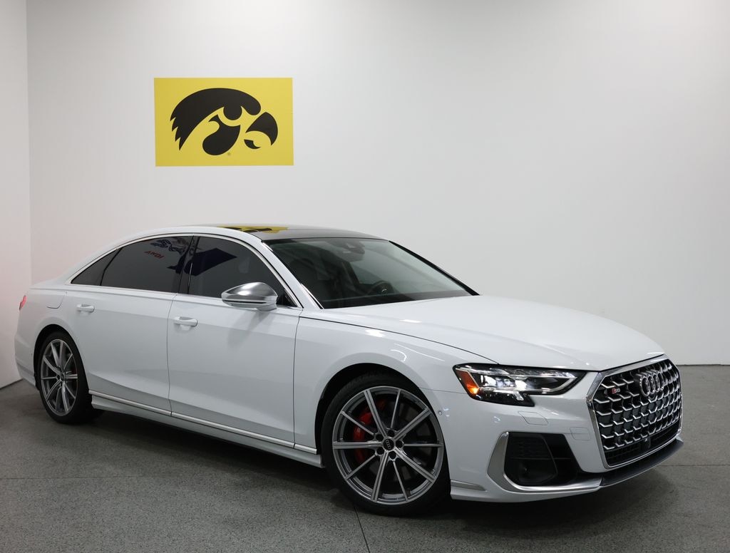 Used 2023 Audi S8 4.0T Sedan