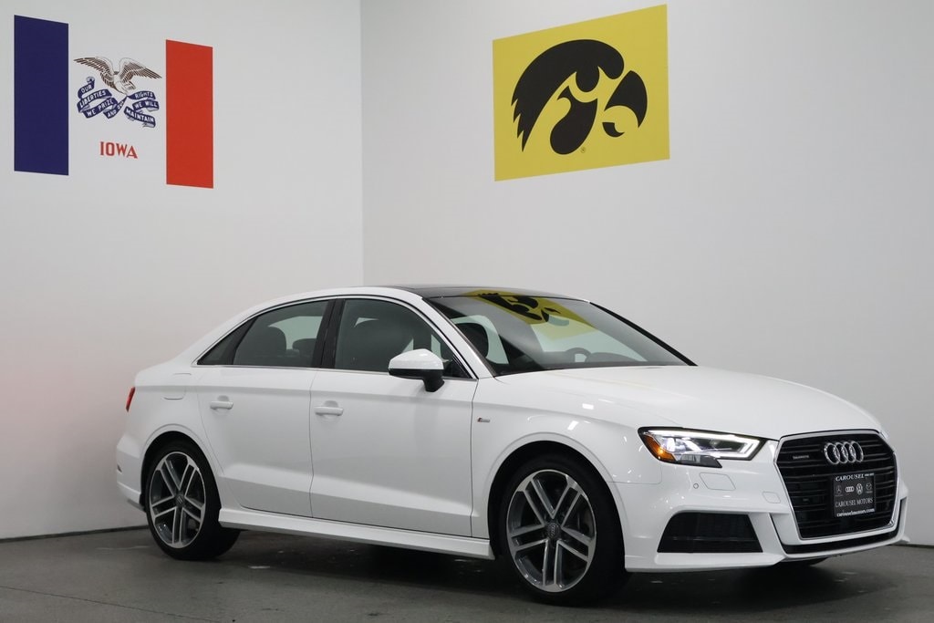 2019 Audi A3 Sedan Premium Plus