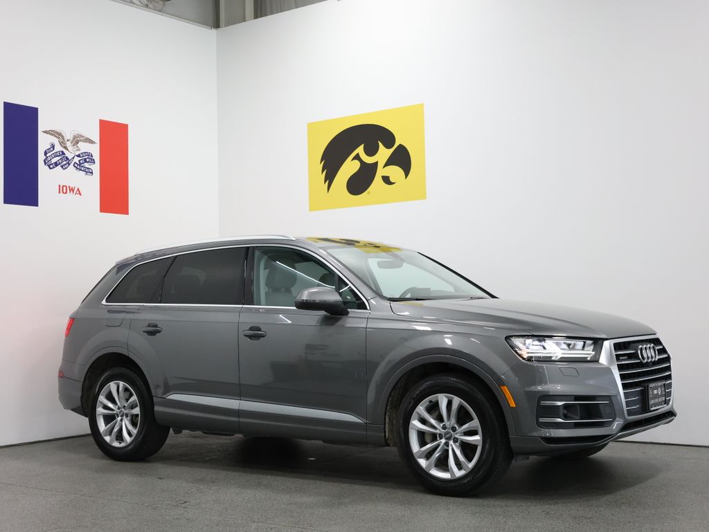 2018 Audi Q7 3.0T quattro tiptronic Premium Plus's photo