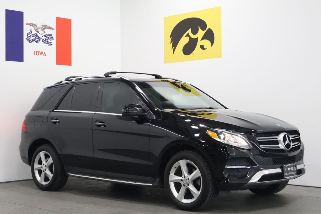 2016 Mercedes-Benz GLE-Class GLE350