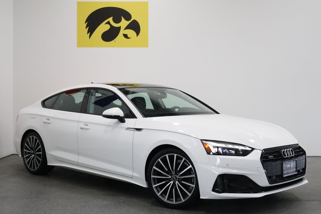 Used 2022 Audi A5 Sportback Premium Plus with VIN WAUCBCF56NA027889 for sale in Iowa City, IA