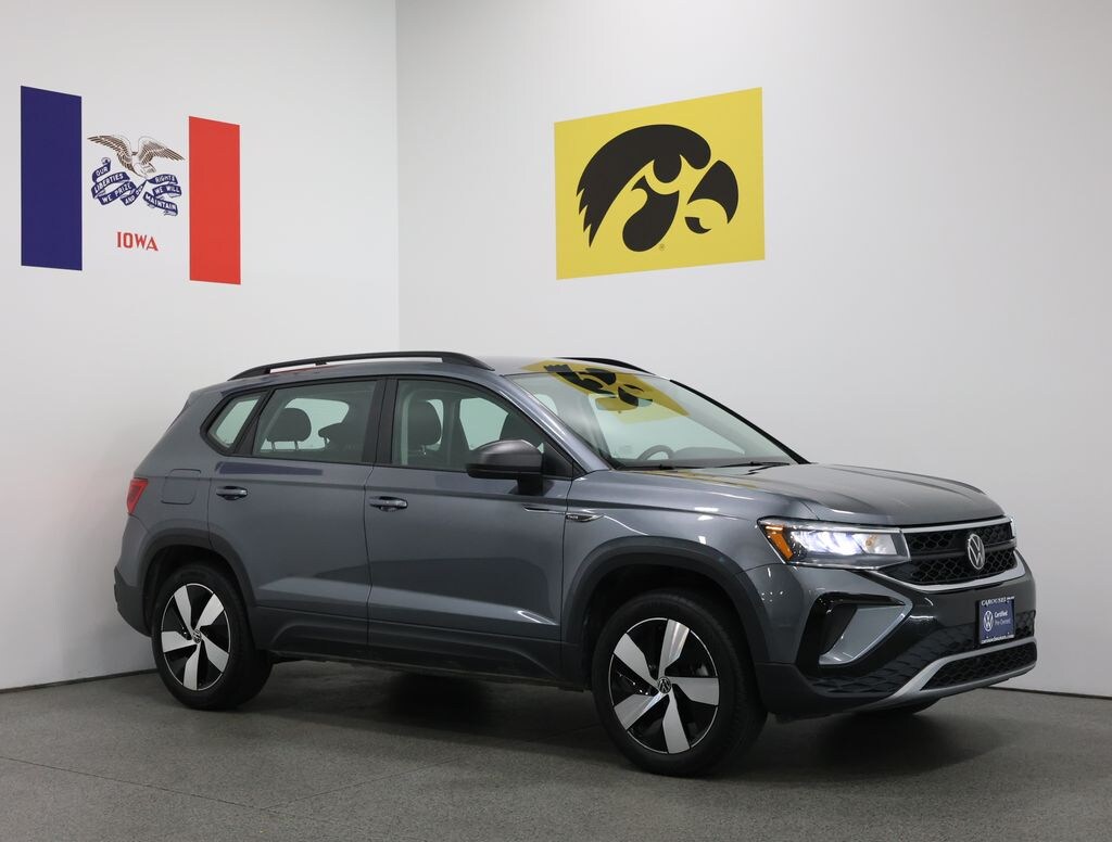 Used 2024 Volkswagen Taos 1.5T S SUV