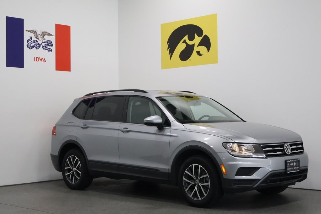 2021 Volkswagen Tiguan S's photo