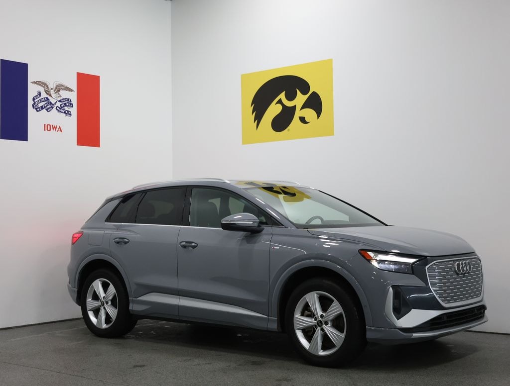 Used 2023 Audi Q4 e-tron Premium Plus SUV