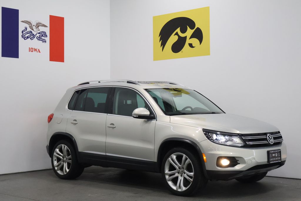 2013 Volkswagen Tiguan SEL