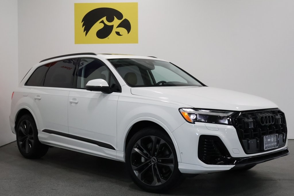Used 2025 Audi Q7 Premium Plus with VIN WA1LVBF75SD012925 for sale in Iowa City, IA