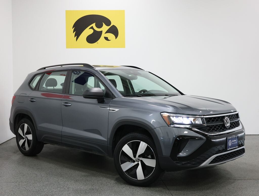 Used 2024 Volkswagen Taos 1.5T S SUV