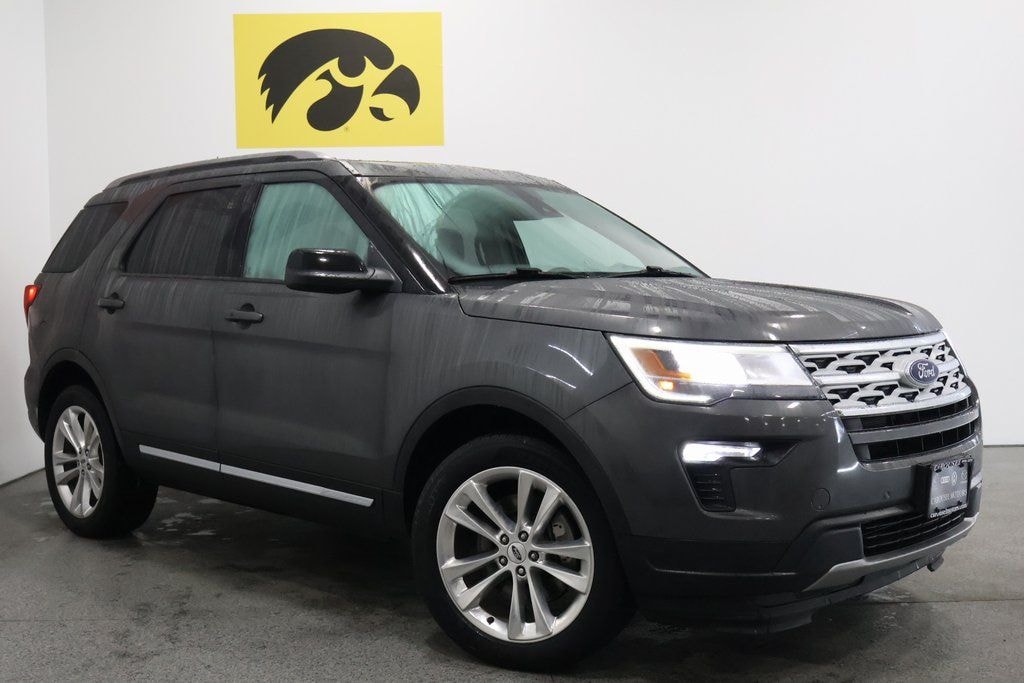 Used 2018 Ford Explorer XLT SUV