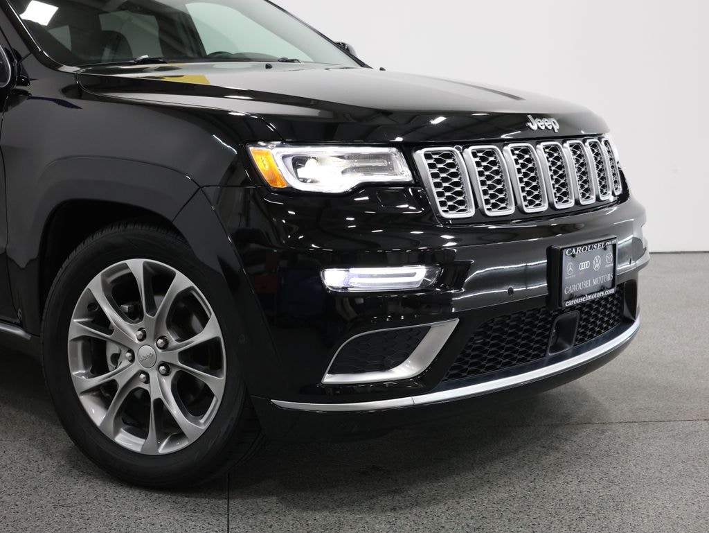 Used 2019 Jeep Grand Cherokee Summit SUV