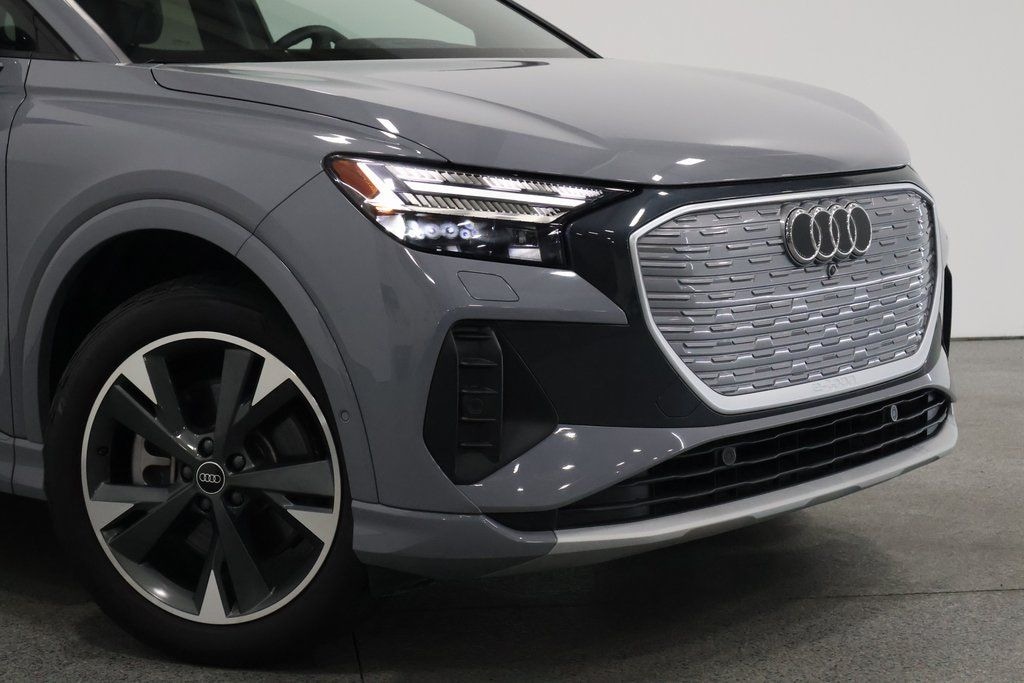 Used 2022 Audi Q4 e-tron Prestige SUV