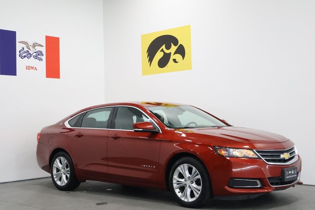 Used 2015 Chevrolet Impala LT Sedan
