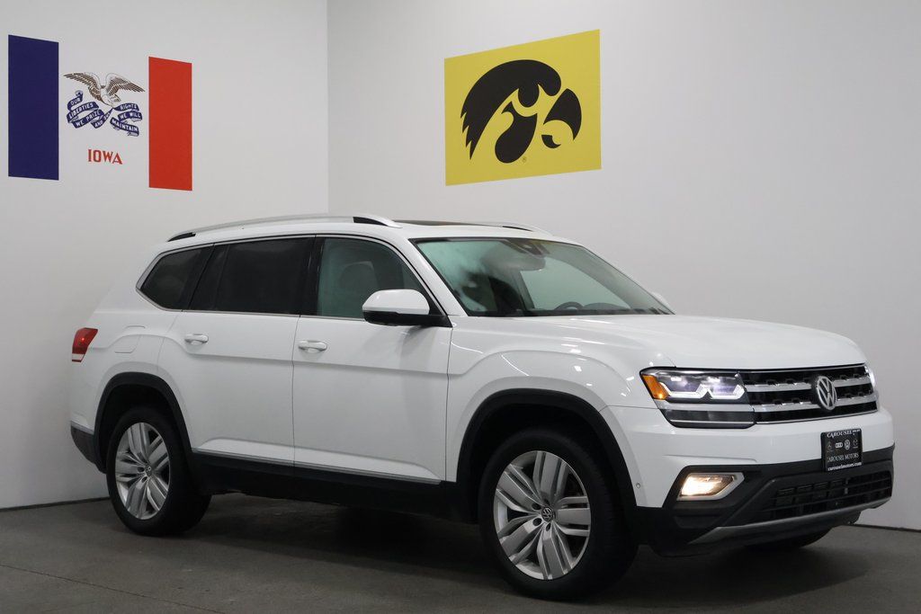 2019 Volkswagen Atlas SEL Premium