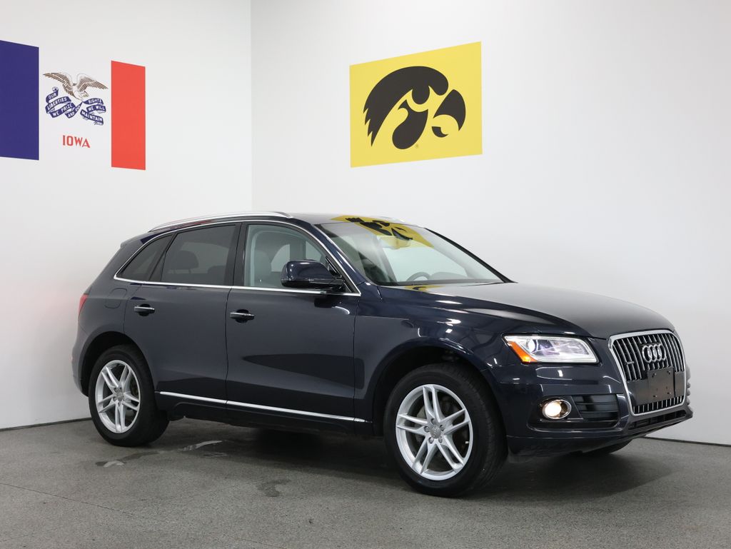 2017 Audi Q5 2.0T quattro tiptronic Premium Plus's photo