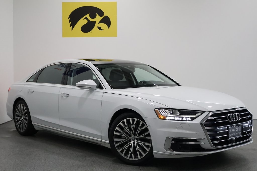Used 2019 Audi A8 Base with VIN WAU8DAF84KN019616 for sale in Iowa City, IA