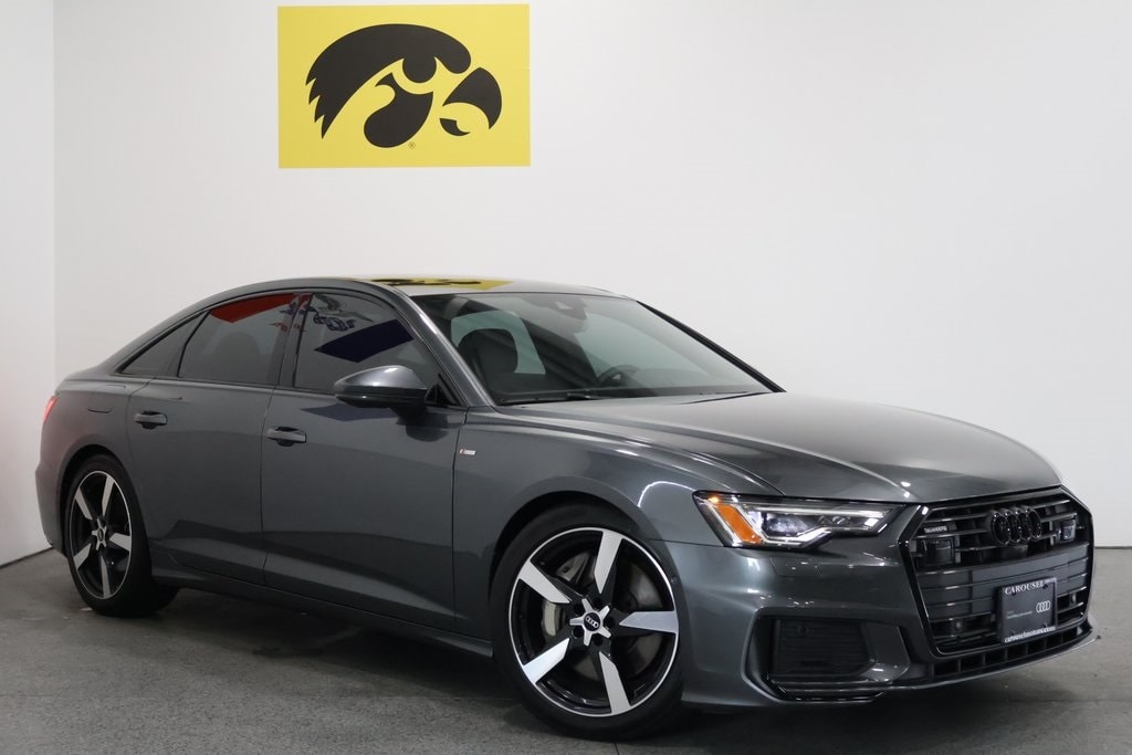 Used 2021 Audi A6 Premium Plus with VIN WAUL2AF21MN040227 for sale in Iowa City, IA